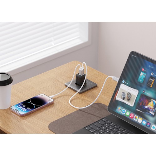 Chargeur 20W GaN en plastique RCS Urban Vitamin Monterey - 5