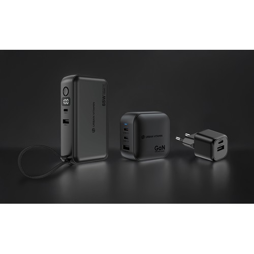 Chargeur 20W GaN en plastique RCS Urban Vitamin Monterey - 9