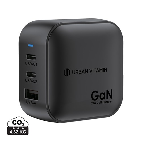 Chargeur 70W GaN en plastique RCS Urban Vitamin Santa Cruz - 1