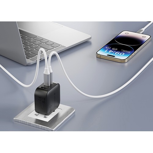 Chargeur 70W GaN en plastique RCS Urban Vitamin Santa Cruz - 4