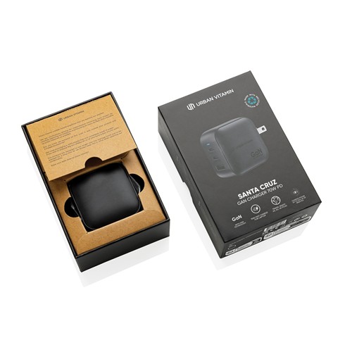 Chargeur 70W GaN en plastique RCS Urban Vitamin Santa Cruz - 3