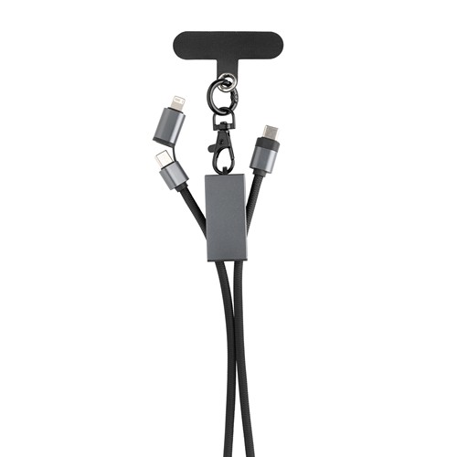 Cordon téléphone 60W avec chargeur en rRET RCS Terra - 5