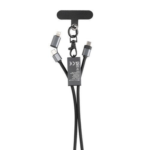 Cordon téléphone 60W avec chargeur en rRET RCS Terra - 4