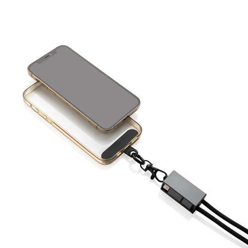 Cordon téléphone 60W avec chargeur en rRET RCS Terra - 7