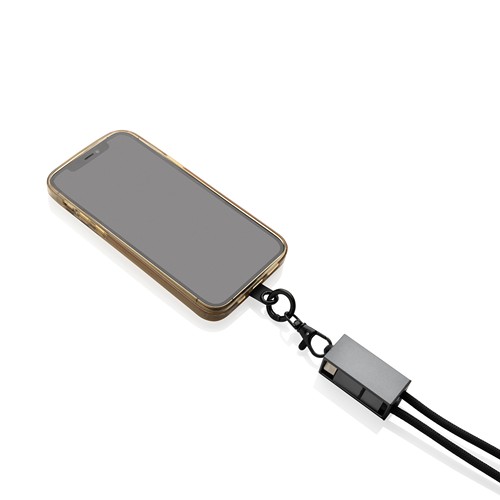 Cordon téléphone 60W avec chargeur en rRET RCS Terra - 8