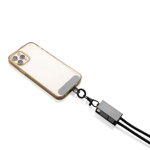 Cordon téléphone 60W avec chargeur en rRET RCS Terra - 7