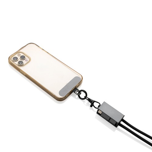 Cordon téléphone 60W avec chargeur en rRET RCS Terra - 9