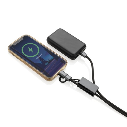 Cordon téléphone 60W avec chargeur en rRET RCS Terra - 8