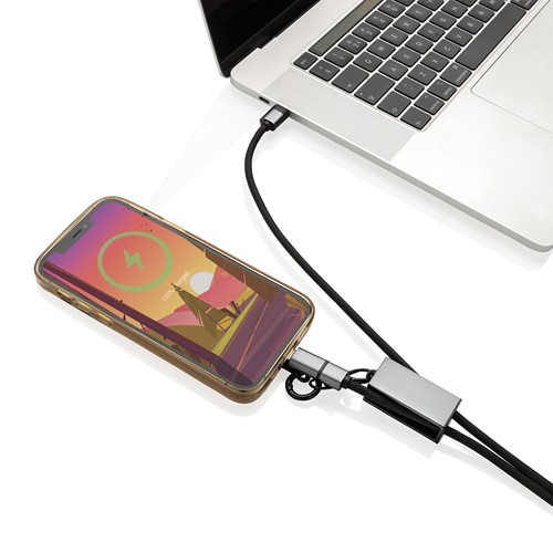 Cordon téléphone 60W avec chargeur en rRET RCS Terra - 11