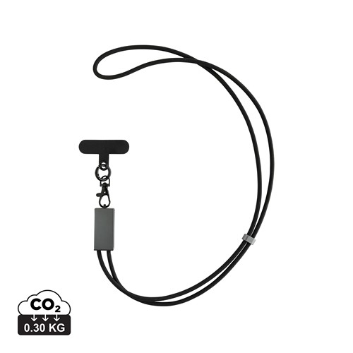 CABLE TERRA DE CARGA DUAL RCS PET RECICLADO