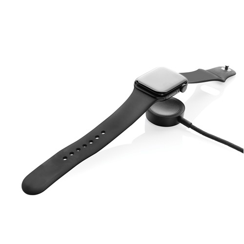 Câble 6-en-1 avec chargeur de montre en rPET RCS Terra - 7