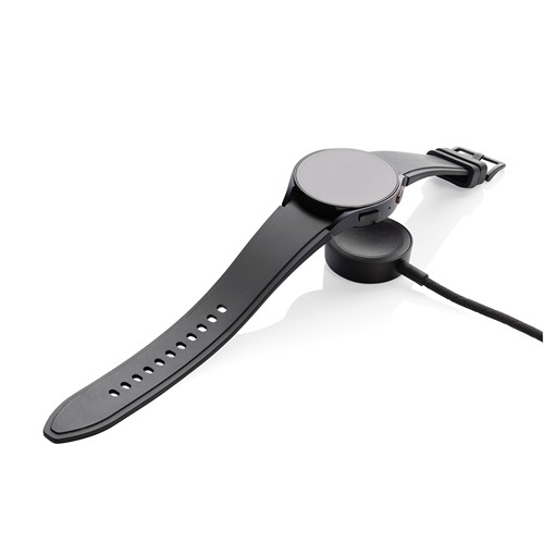 Câble 6-en-1 avec chargeur de montre en rPET RCS Terra - 8