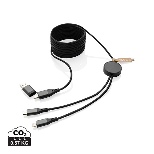 CABLE TERRA 4 EN 1 PET RECICLADO 3 METROS