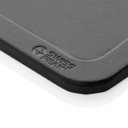 Chargeur de bureau 3 en 1 en PU recyclé RCS Swiss Peak - 6