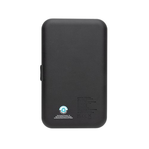 Étui de voyage avec chargeur 3 en 1 en PU RCS Swiss Peak - 9