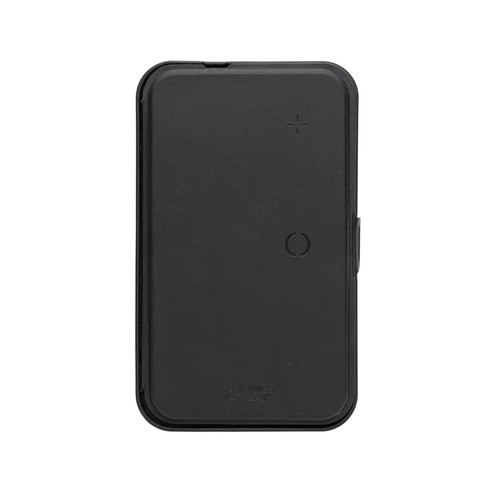 Estuche viaje reciclado RCS Swiss Peak con cargador 3 en 1