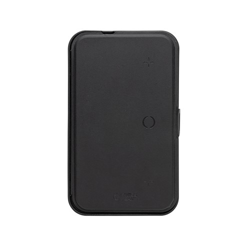 black Estuche viaje reciclado RCS Swiss Peak con cargador 3 en 1