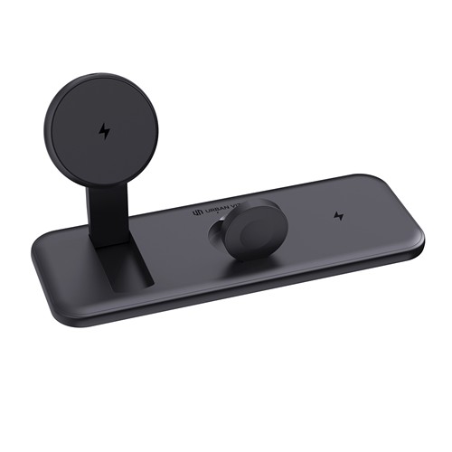 Chargeur 3 en 1 magnétique 15W RCS Urban Vitamin Torrance - 2