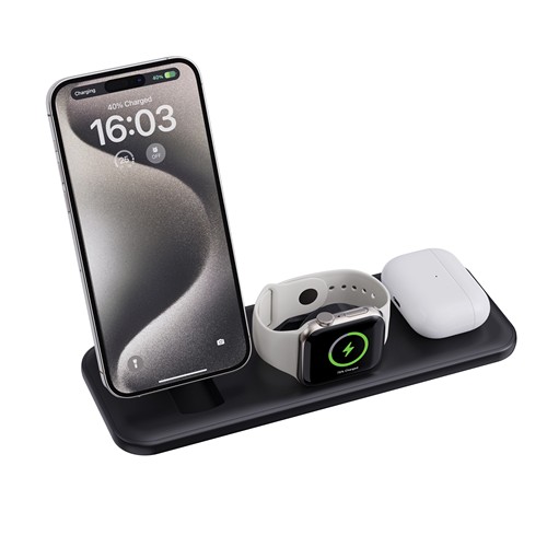 Chargeur 3 en 1 magnétique 15W RCS Urban Vitamin Torrance - 3