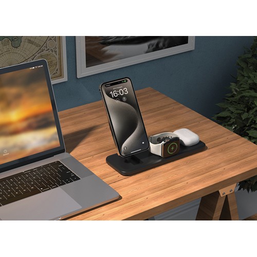 Chargeur 3 en 1 magnétique 15W RCS Urban Vitamin Torrance - 10