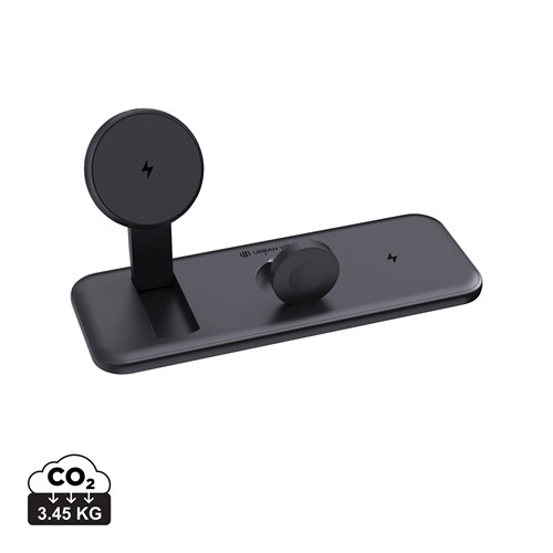 CARGADOR MAGNÉTICO 3 EN 1 RCS URBAN VITAMIN TORRANCE 15W