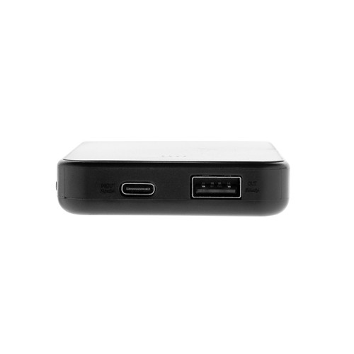 Powerbank 5000mAh avec USB C en ABS recyclé RCS Boostcore - 5