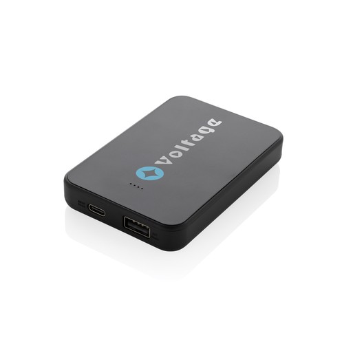 Powerbank 5000mAh avec USB C en ABS recyclé RCS Boostcore - 8