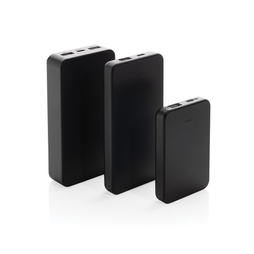 Powerbank 5000mAh avec USB C en ABS recyclé RCS Boostcore - 9