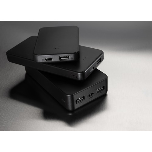 Powerbank 5000mAh avec USB C en ABS recyclé RCS Boostcore - 10