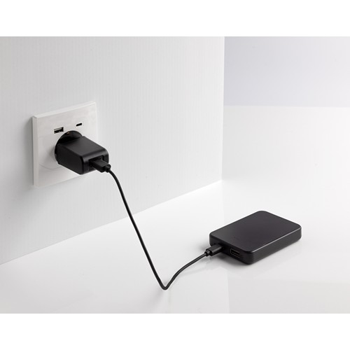 Powerbank 5000mAh avec USB C en ABS recyclé RCS Boostcore - 6