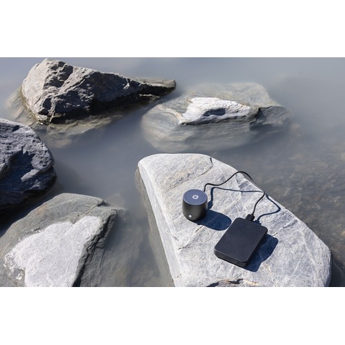 Powerbank 5000mAh avec USB C en ABS recyclé RCS Boostcore - 11