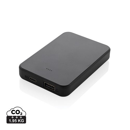 Powerbank 5000mAh avec USB C en ABS recyclé RCS Boostcore - 1