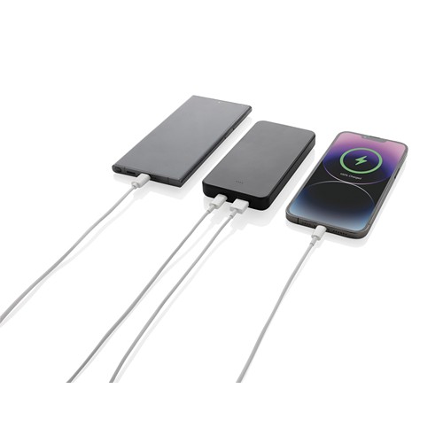 Powerbank 10.000mAh avec USB C en ABS recyclé RCS Boostcore - 5