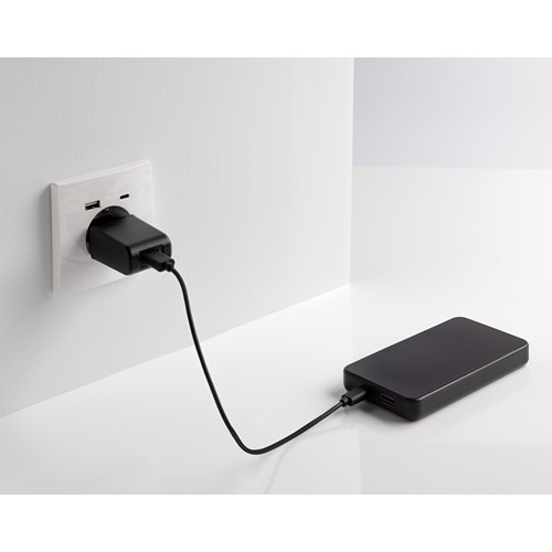 Powerbank Boostcore RCS plástico reciclado 10.000 mAh USB C