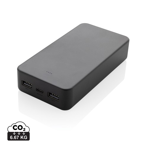 Powerbank Boostcore RCS plástico reciclado 20.000 mAh USB C