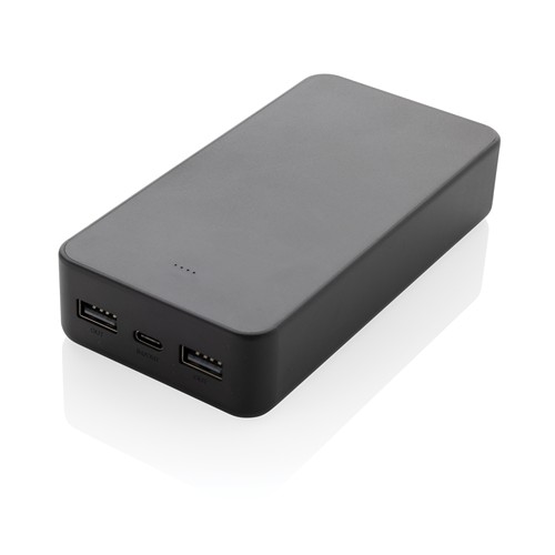 Powerbank 20.000mAh avec USB C en ABS recyclé RCS Boostcore - 2