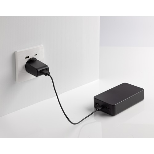 Powerbank 20.000mAh avec USB C en ABS recyclé RCS Boostcore - 6