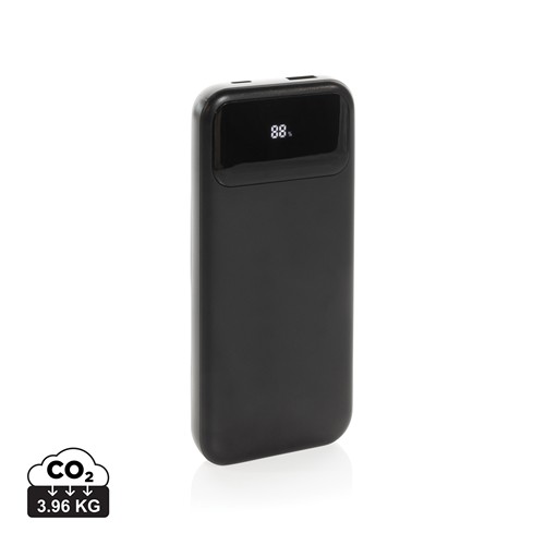 Powerbank 10.000mAh en plastique RCS avec câbles Turbopack - 1