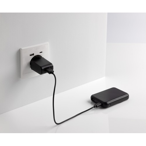 Powerbank Stellar magnético 5000 mAh y 5W plástico reciclado