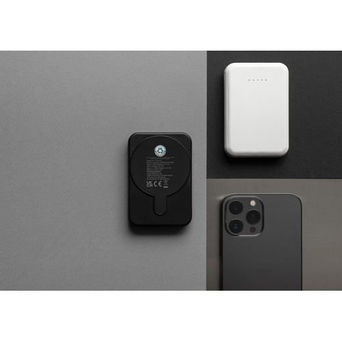 Powerbank Stellar magnético 5000 mAh y 5W plástico reciclado