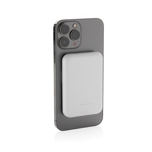 Powerbank Stellar magnético 5000 mAh y 5W plástico reciclado