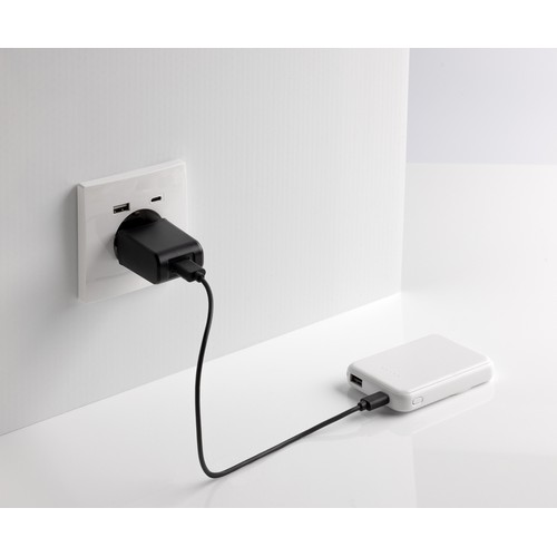 Powerbank Stellar magnético 5000 mAh y 5W plástico reciclado