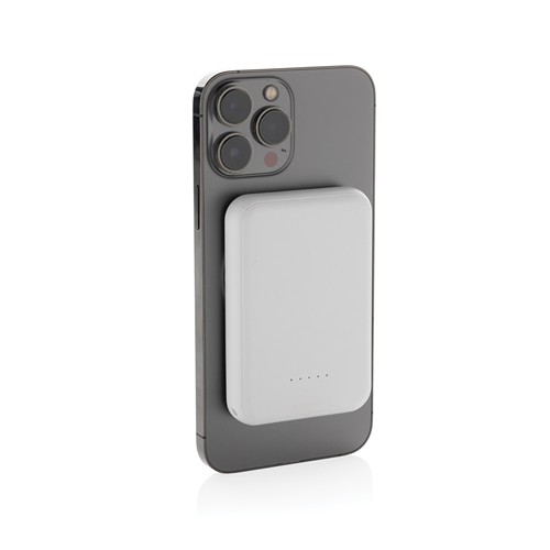 Powerbank Stellar magnético 5000 mAh y 5W plástico reciclado