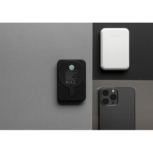 Powerbank Stellar magnético 5000 mAh y 5W plástico reciclado