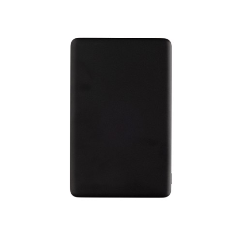 Powerbank 5000mAh et 5W en aluminium recyclé RCS Orion - 5