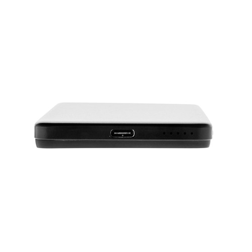 Powerbank 5000mAh et 5W en aluminium recyclé RCS Orion - 7