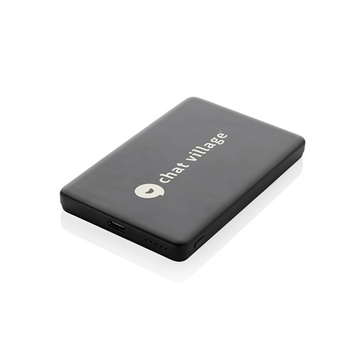 Powerbank 5000mAh et 5W en aluminium recyclé RCS Orion - 9