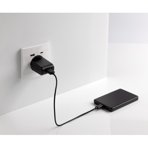 Powerbank Orion magnético 5000 mAh aluminio reciclado RCS