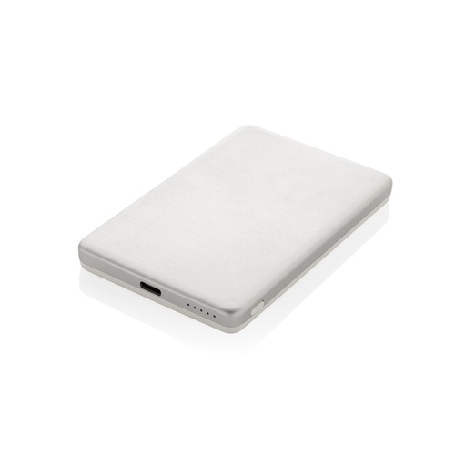 Powerbank 5000mAh et 5W en aluminium recyclé RCS Orion - 2