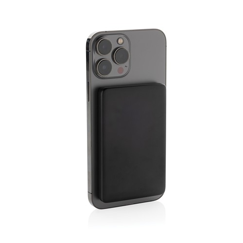 Powerbank 5000mAh et 5W en aluminium recyclé RCS Orion - 3